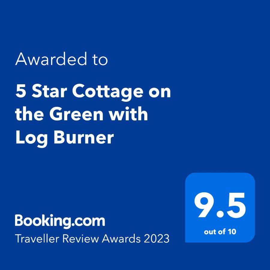 5 Star Cottage On The Green With Log Burner - Dog Friendly Austwick Экстерьер фото